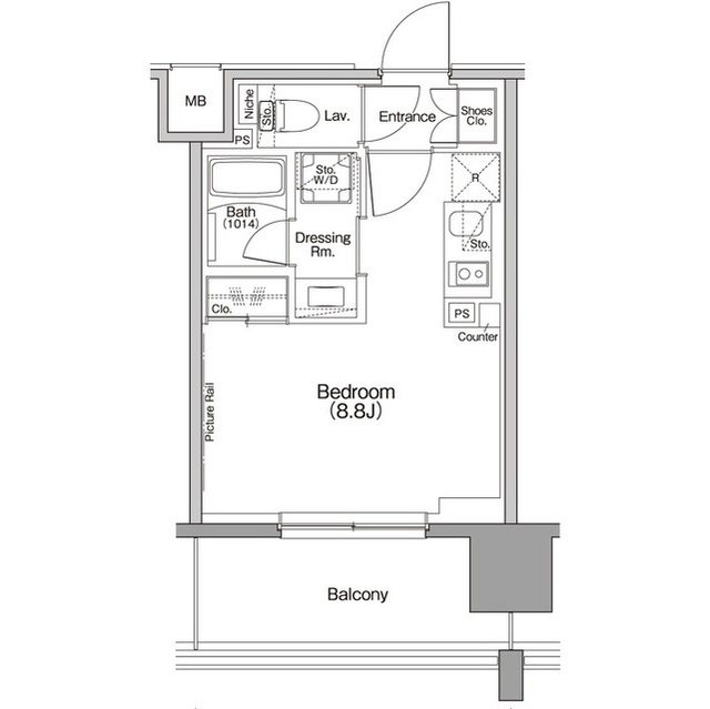 Floor plan