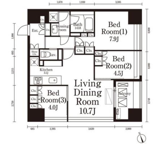 Floor plan