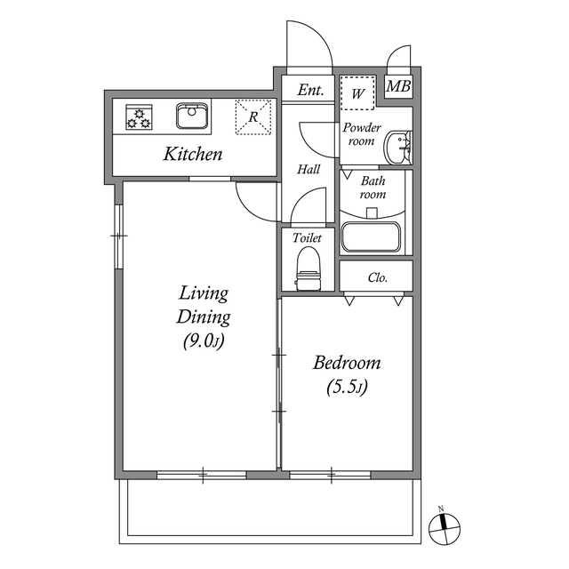 Floor plan