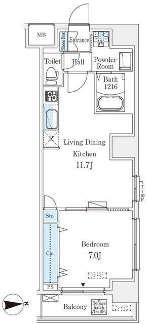 Floor plan