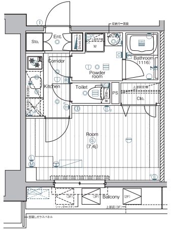 Floor plan