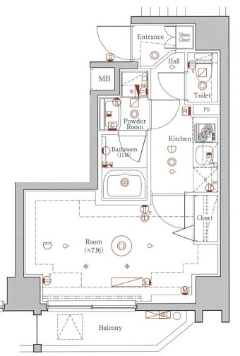 Floor plan