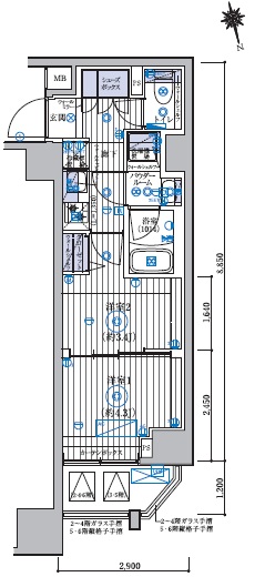 Floor plan