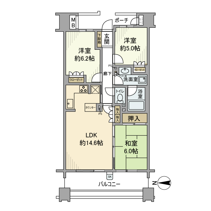 Floor plan