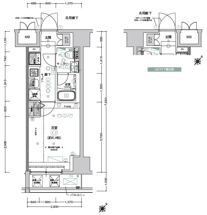 Floor plan