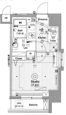 Floor plan