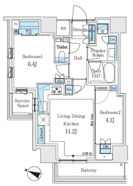 Floor plan