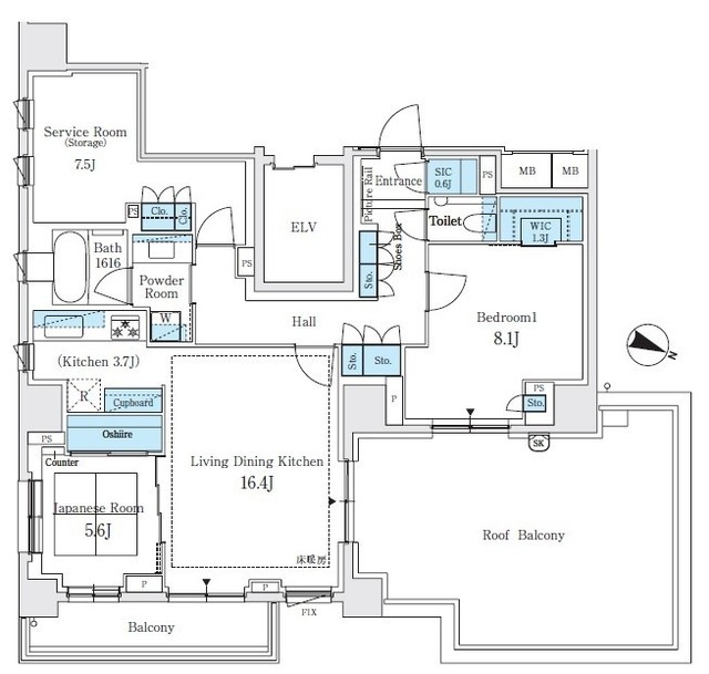 Floor plan