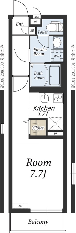 Floor plan