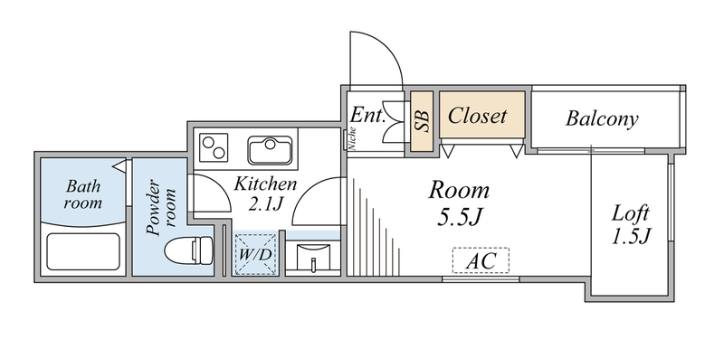 Floor plan