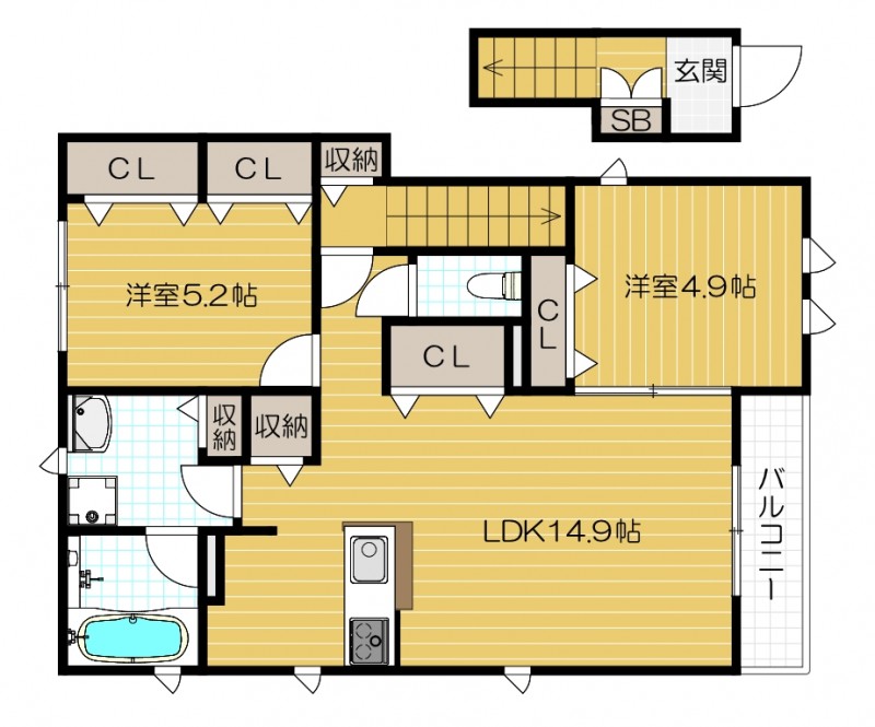 Floor plan