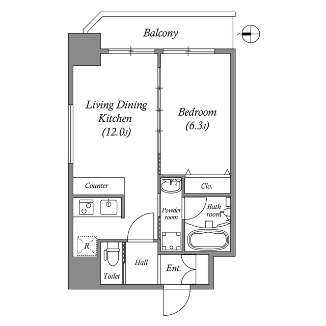 Floor plan