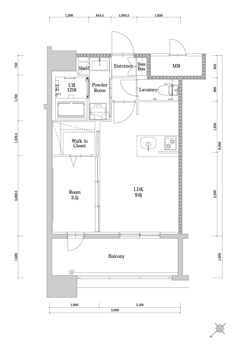 Floor plan