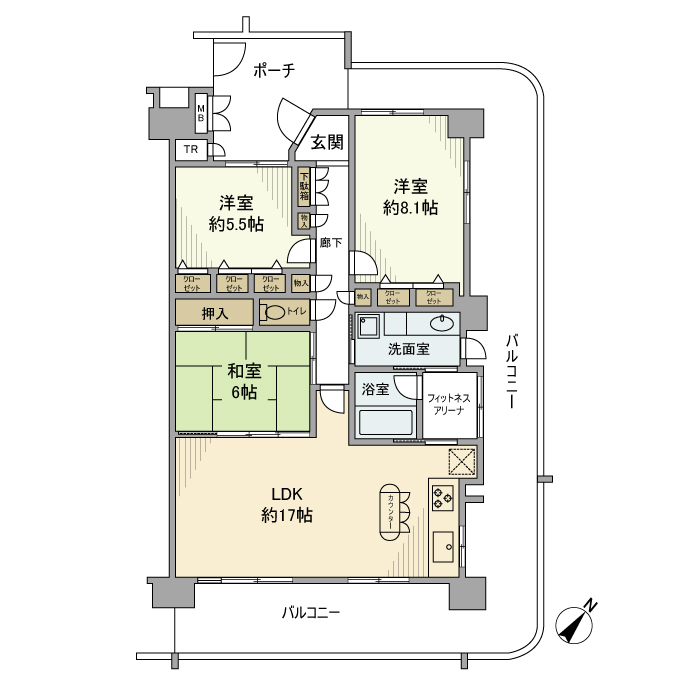 Floor plan