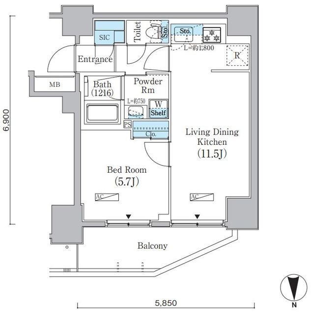 Floor plan