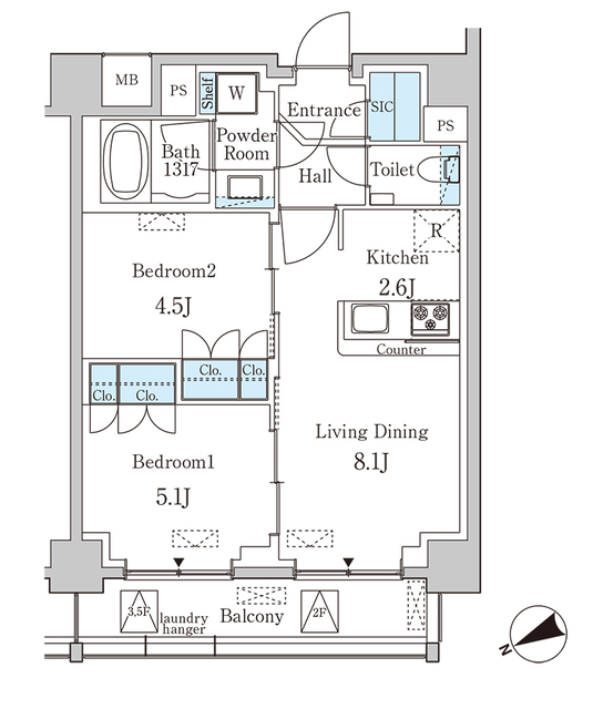 Floor plan