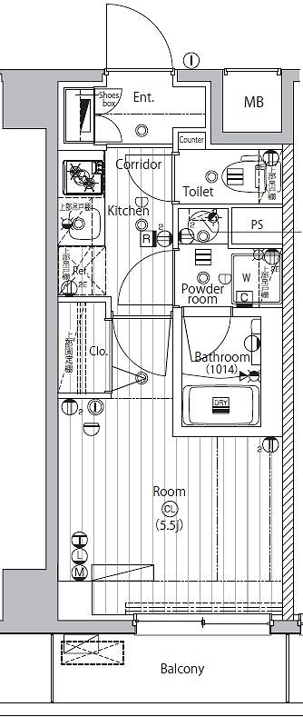 Floor plan