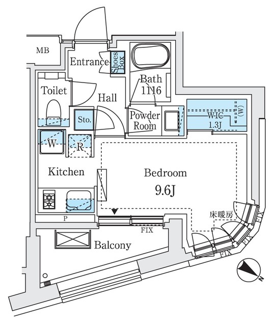 Floor plan