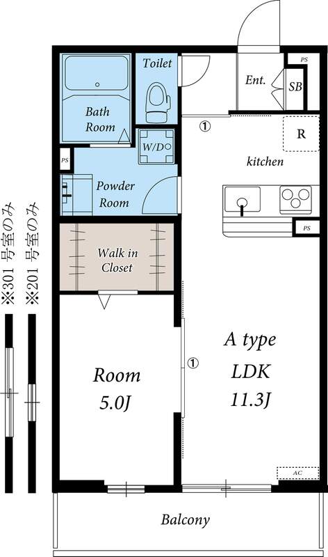 Floor plan