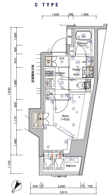 Floor plan