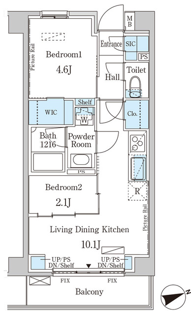 Floor plan