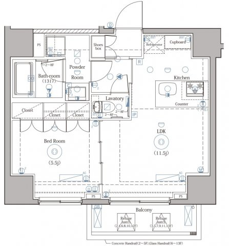 Floor plan