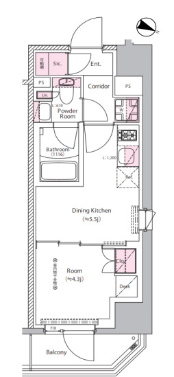 Floor plan