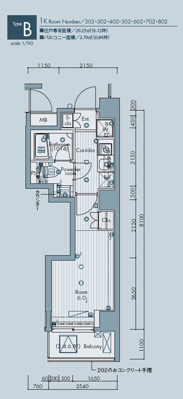 Floor plan