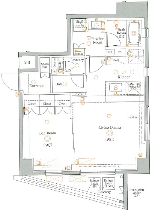 Floor plan