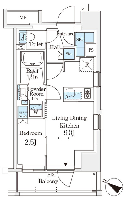 Floor plan