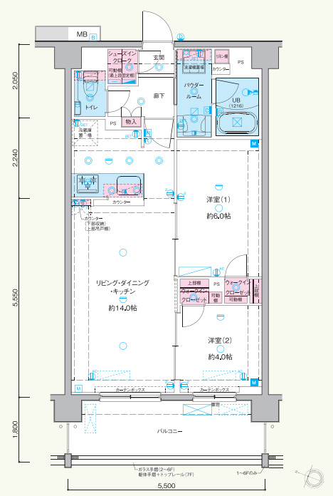 Floor plan