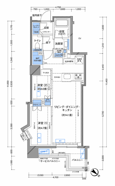 Floor plan