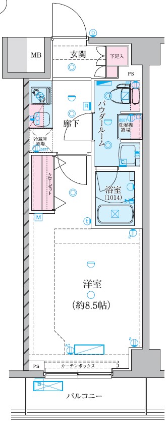Floor plan