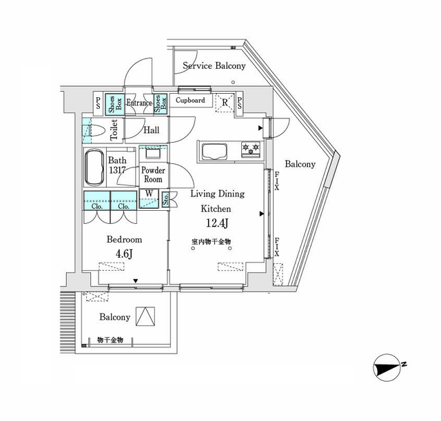 Floor plan