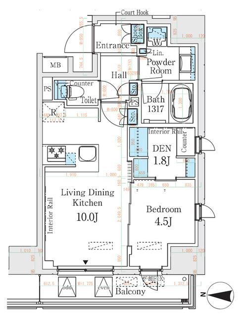 Floor plan