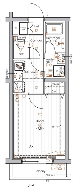Floor plan