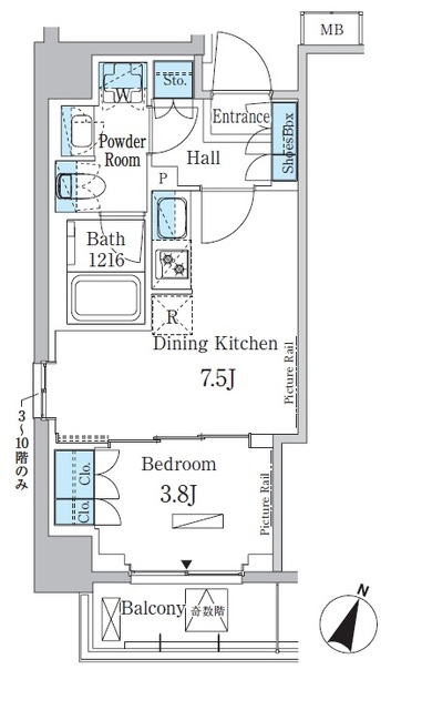 Floor plan