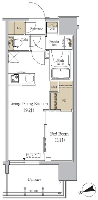 Floor plan