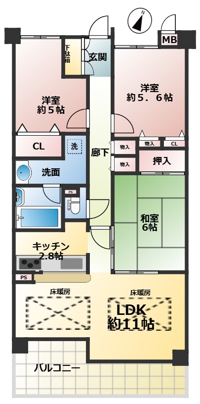 Floor plan