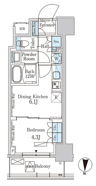Floor plan