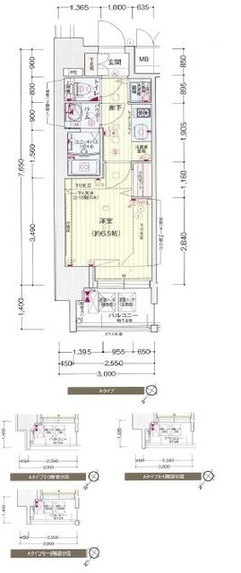 Floor plan