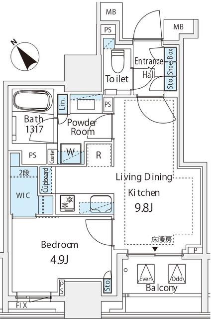 Floor plan