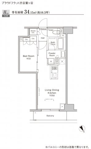 Floor plan