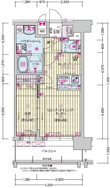 Floor plan