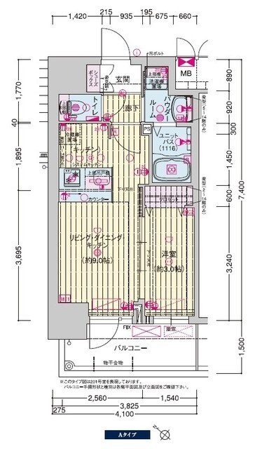 Floor plan
