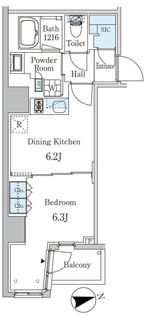 Floor plan