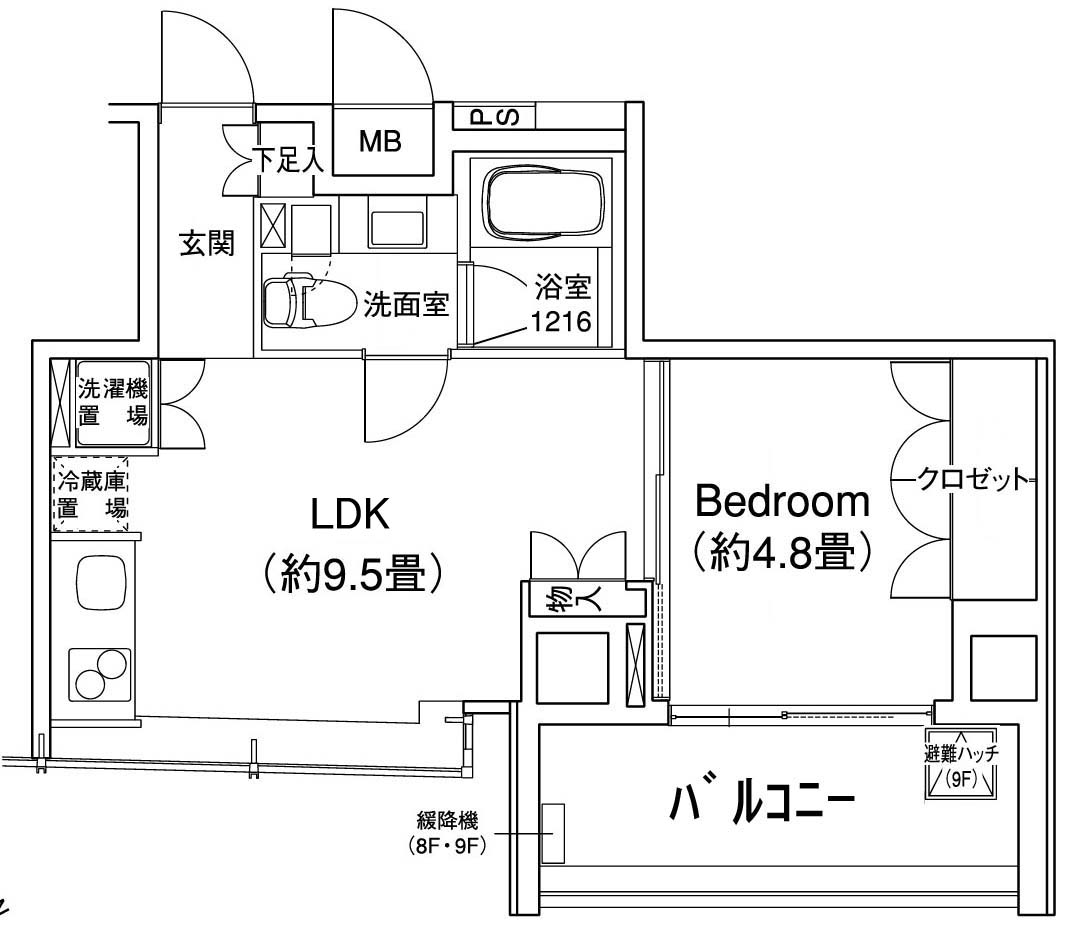 Floor plan