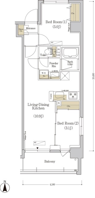 Floor plan