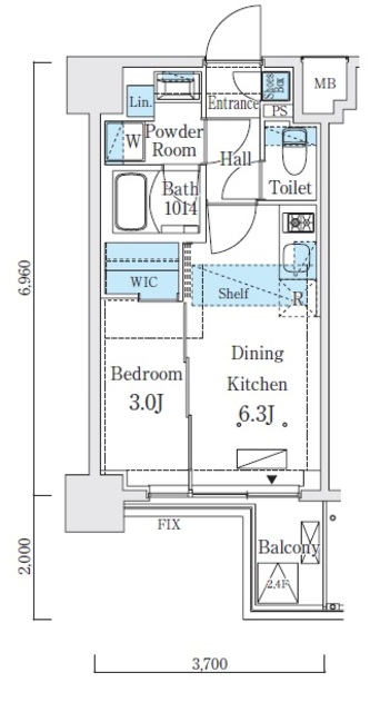 Floor plan