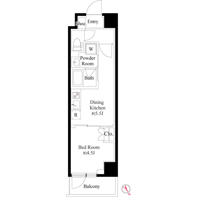 Floor plan